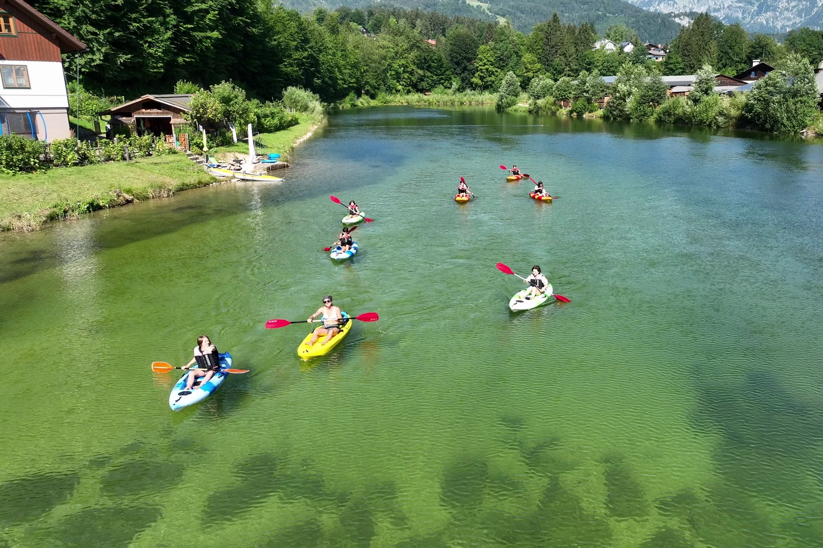 Schaustahäusl von außen