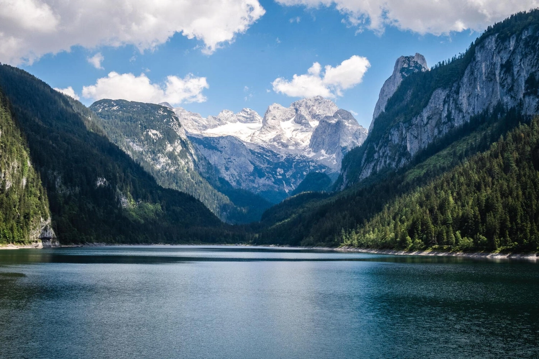 Dachstein und Gosausee